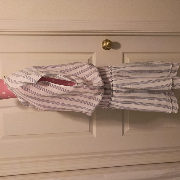 Rails Dress L Linen and Rayon Sleeveless Mini - Picture 5 of 16